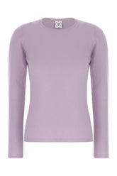 Maglione in cashmere lilla -  | Wise
