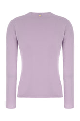 Maglione in cashmere lilla -  | Wise