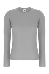 Maglione in cashmere grigio chiaro -  | Wise