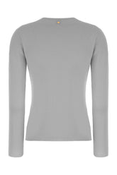 Maglione in cashmere grigio chiaro -  | Wise