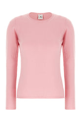 Maglione in cashmere rosa -  | Wise