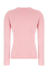 Maglione in cashmere rosa -  | Wise