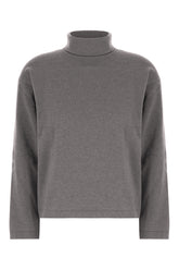 Maglione in cashmere grigio -  | Wise