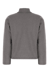Maglione in cashmere grigio -  | Wise