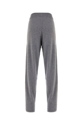 Grey cashmere joggers -  | Wise
