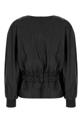 Giubbino in pelle nera -  | Wise