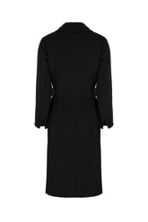 Black cashmere coat -  | Wise