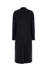 Midnight blue cashmere coat -  | Wise