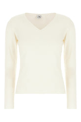 Maglione in cashmere avorio -  | Wise