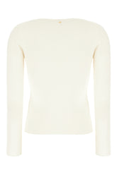 Maglione in cashmere avorio -  | Wise