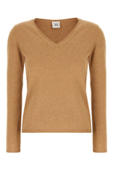 Maglione in cashmere biscotto -  | Wise