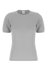 Maglione in cashmere grigio chiaro -  | Wise