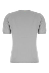 Maglione in cashmere grigio chiaro -  | Wise