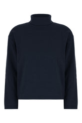 Maglione in cashmere blu notte -  | Wise