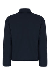 Maglione in cashmere blu notte -  | Wise