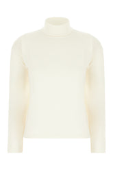 Maglione in cashmere avorio -  | Wise