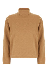 Maglione in cashmere biscotto -  | Wise