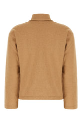 Maglione in cashmere biscotto -  | Wise