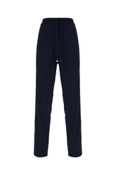 Midnight blue cashmere joggers -  | Wise