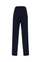 Midnight blue cashmere joggers -  | Wise
