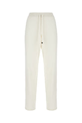 Ivory cashmere joggers -  | Wise