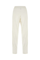 Ivory cashmere joggers -  | Wise