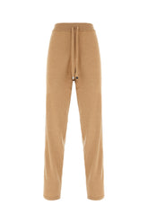 Beige cashmere joggers -  | Wise