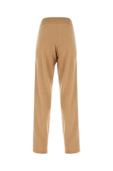 Beige cashmere joggers -  | Wise