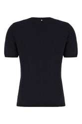 Maglione in cashmere blu notte -  | Wise