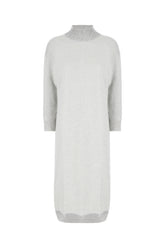 Abito maglione in cashmere grigio -  | Wise