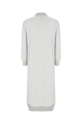Abito maglione in cashmere grigio -  | Wise