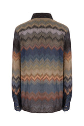 Multicolor viscose blend shirt -  | Wise
