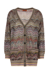 Cardigan in misto viscosa multicolor -  | Wise