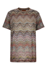 Blusa in misto viscosa multicolor -  | Wise