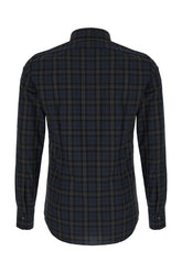 Multicolor wool shirt -  | Wise