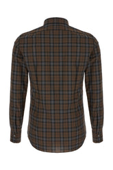 Multicolor wool shirt -  | Wise