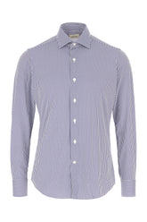 Camicia in nylon stretch stampato -  | Wise