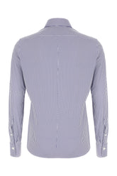 Camicia in nylon stretch stampato -  | Wise