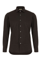 Camicia in nylon stretch testa di moro -  | Wise