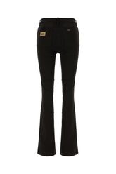 Black stretch lyocell jeans -  | Wise