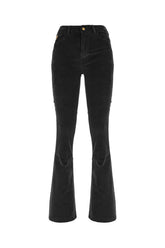 Black corduroy jeans -  | Wise