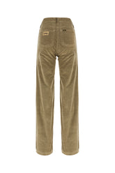 Khaki green corduroy pants -  | Wise