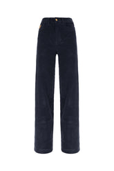 Midnight blue corduroy pants -  | Wise