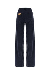 Midnight blue corduroy pants -  | Wise