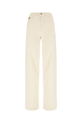 Sand corduroy pants -  | Wise
