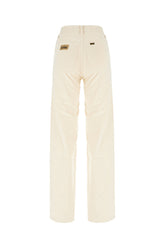 Sand corduroy pants -  | Wise