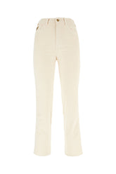 Sand corduroy pants -  | Wise