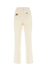 Sand corduroy pants -  | Wise