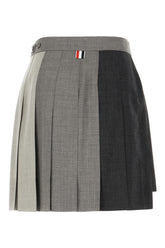 Multicolor wool skirt -  | Wise