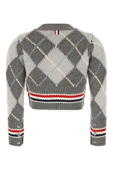 Multicolor wool cardigan -  | Wise